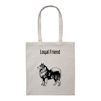 Loyal Friend - Heavy Duty Canvas Tote Bag Thumbnail