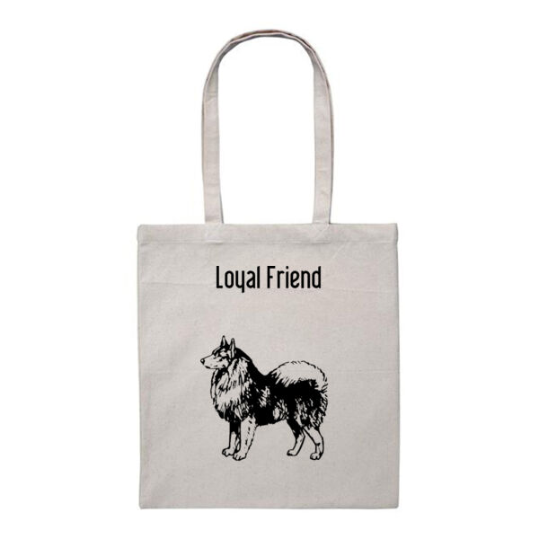 Loyal Friend - Heavy Duty Canvas Tote Bag Thumbnail