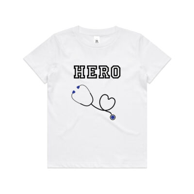HERO DESIGNS - Kids Youth T shirt Thumbnail