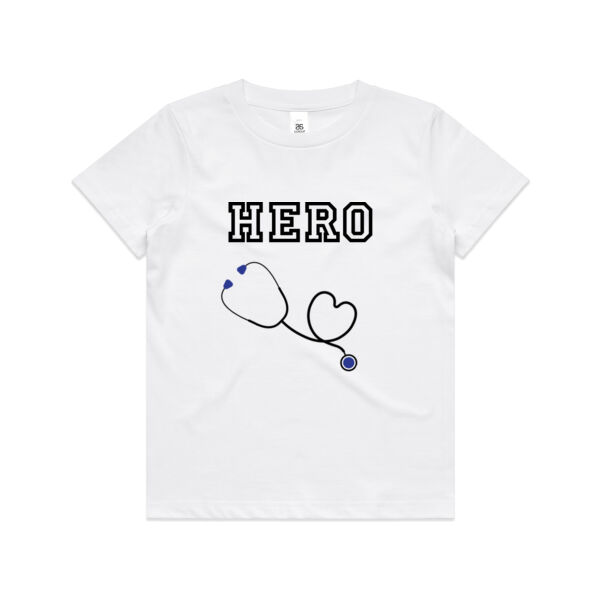 HERO DESIGNS - Kids Youth T shirt Thumbnail