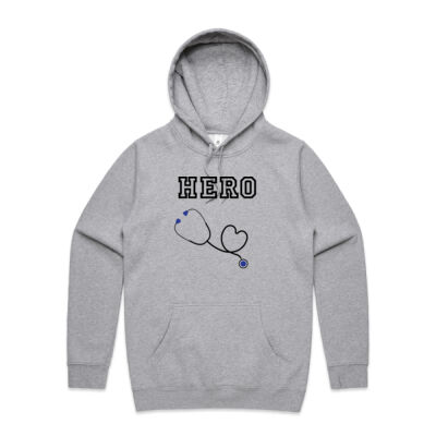 HERO DESIGNS - Unisex Stencil Hoodie Thumbnail