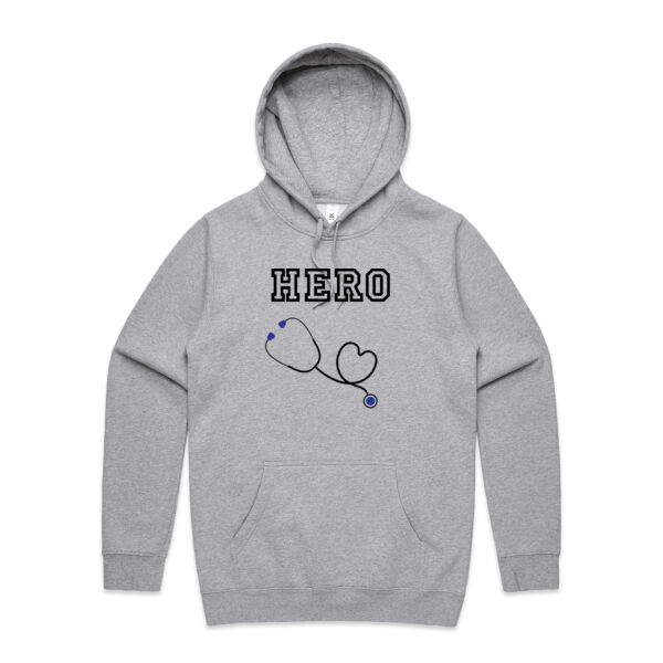 HERO DESIGNS - Unisex Stencil Hoodie Thumbnail