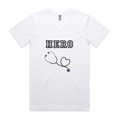 HERO DESIGNS - Mens Tarmac T shirt Thumbnail
