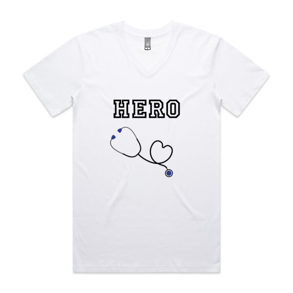 HERO DESIGNS - Mens Tarmac T shirt Thumbnail