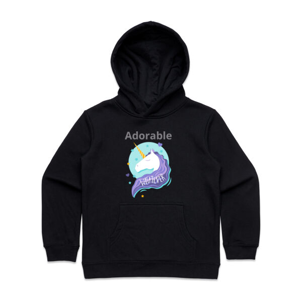Adorable Baby_Unicorn - Kids Supply Hoodie Thumbnail