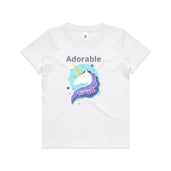Adorable Baby_Unicorn - Kids Youth T shirt Thumbnail