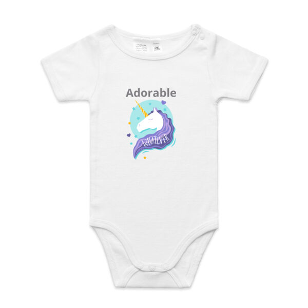 Adorable Baby_Unicorn - Mini-Me One-Piece Thumbnail