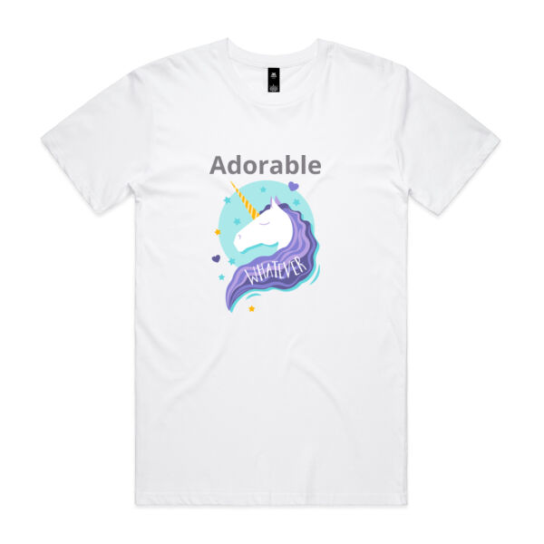 Adorable Baby_Unicorn - Mens Staple T shirt Thumbnail