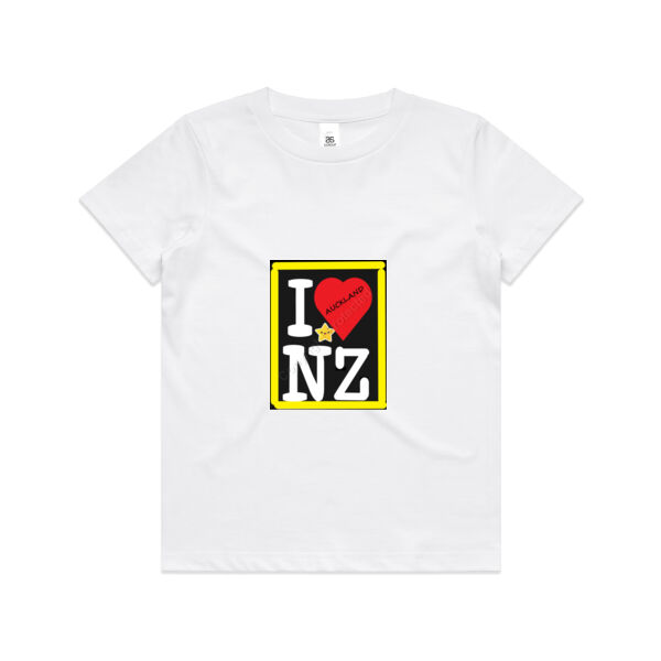 NEW ZEALAND STYLE - Kids Youth T shirt Thumbnail