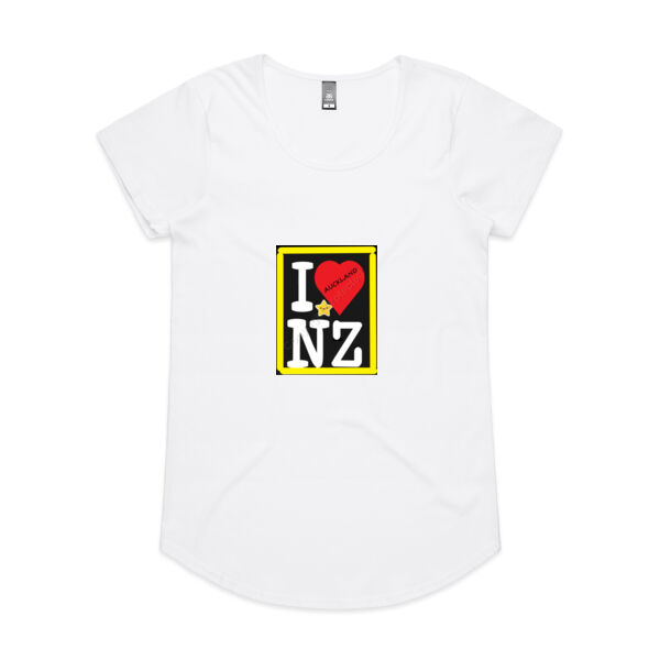NEW ZEALAND STYLE - Womens Mali Tee Thumbnail