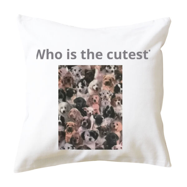 Who is the cutest?  - Cushion cover Thumbnail