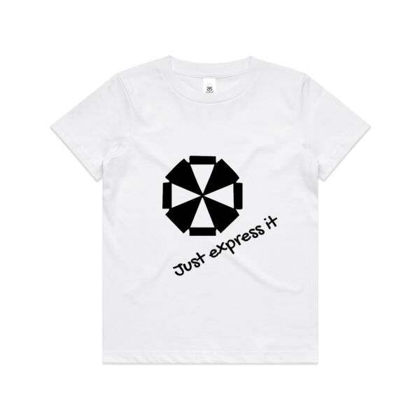 Just express it - Kids Youth T shirt Thumbnail