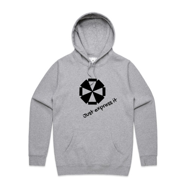 Just express it - Unisex Stencil Hoodie Thumbnail