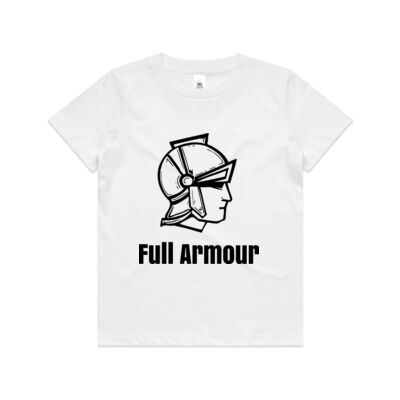 Full Armour Design - Kids Youth T shirt Thumbnail