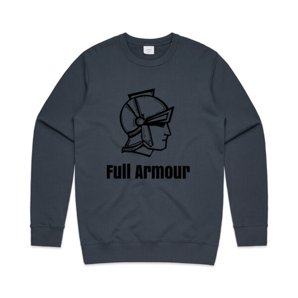 Full Armour Design - Mens Premium Crew Thumbnail