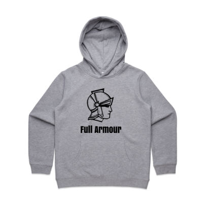 Full Armour Design - Kids Supply Hoodie Thumbnail