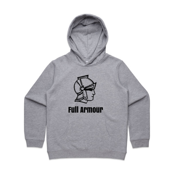 Full Armour Design - Kids Supply Hoodie Thumbnail