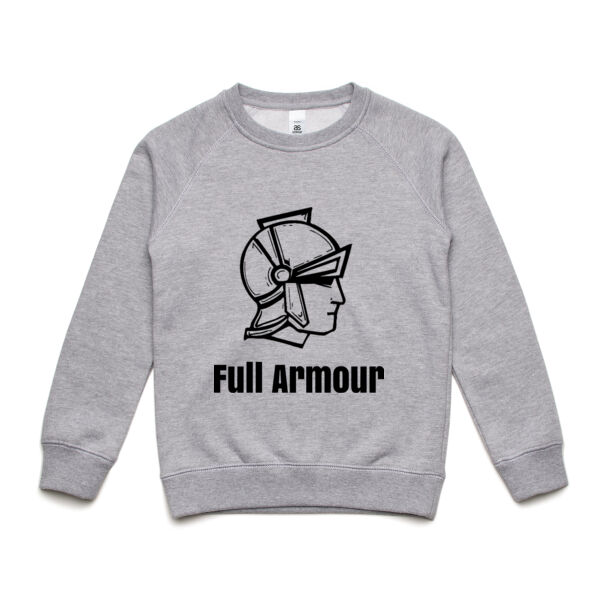 Full Armour Design - Kids Supply Crew Thumbnail