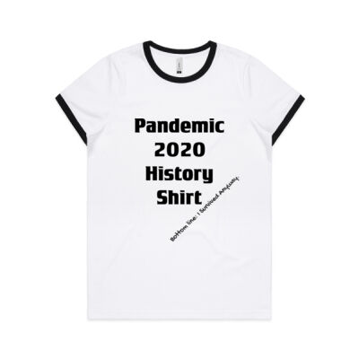 Pandemic 2020 History Shirt Thumbnail