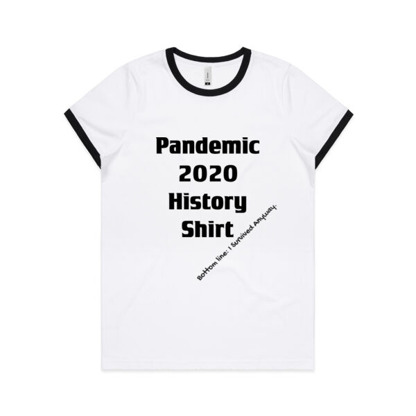 Pandemic 2020 History Shirt Thumbnail